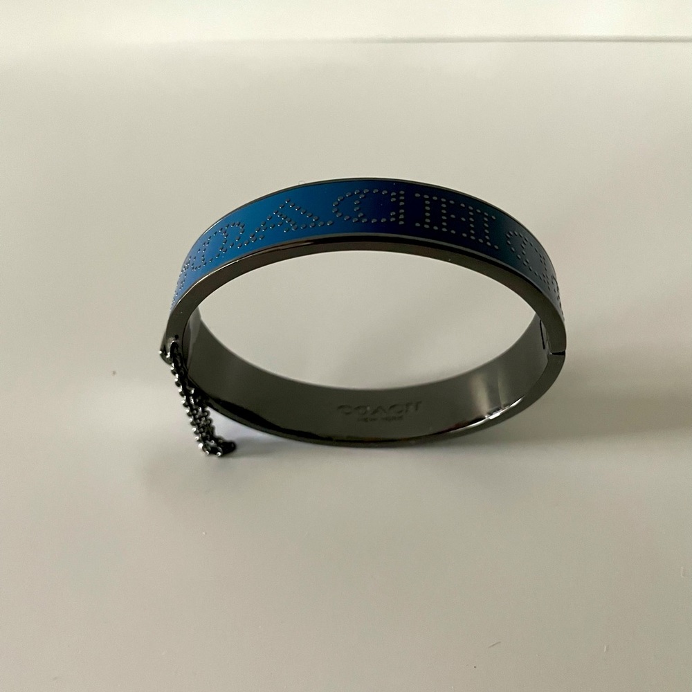 Coach Hinged Bangle Bracelet